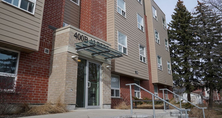 400B Albert St.
